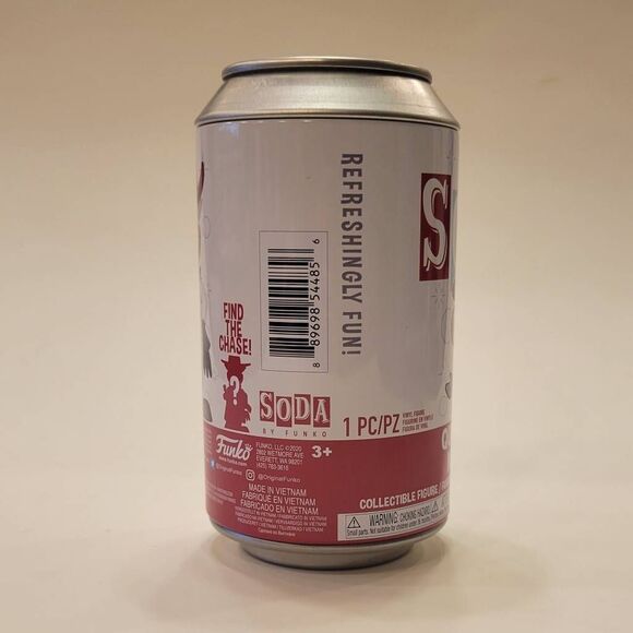 Funko Soda - Quick Draw McGraw (opened) - Picture 4 of 10